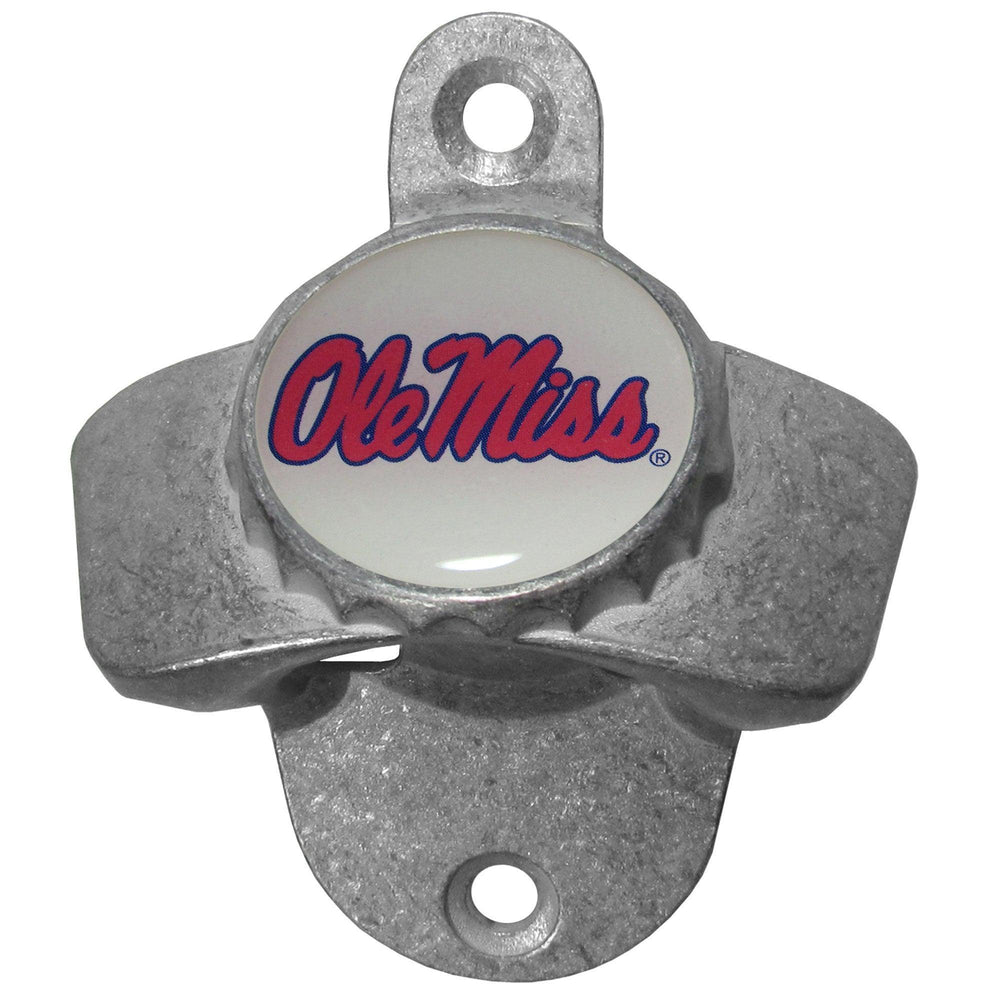 Mississippi Rebels Wall Mounted Bottle Opener - Siskiyou Buckle