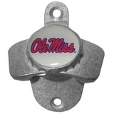 Mississippi Rebels Wall Mounted Bottle Opener - Siskiyou Buckle