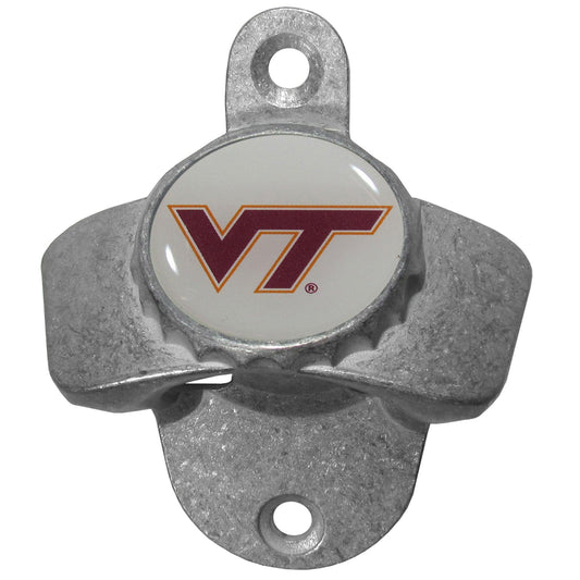 Virginia Tech Hokies Wall Mounted Bottle Opener - Flyclothing LLC