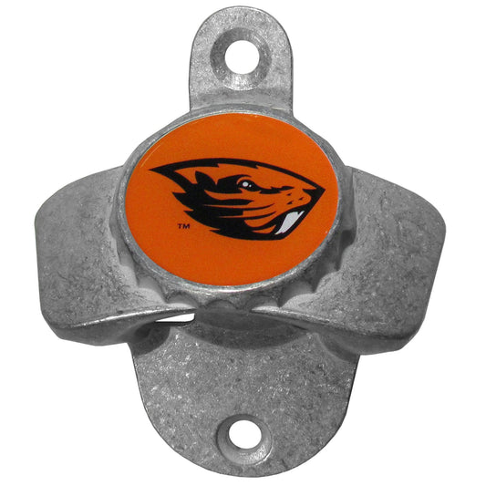 Oregon St. Beavers Wall Mounted Bottle Opener - Siskiyou Buckle