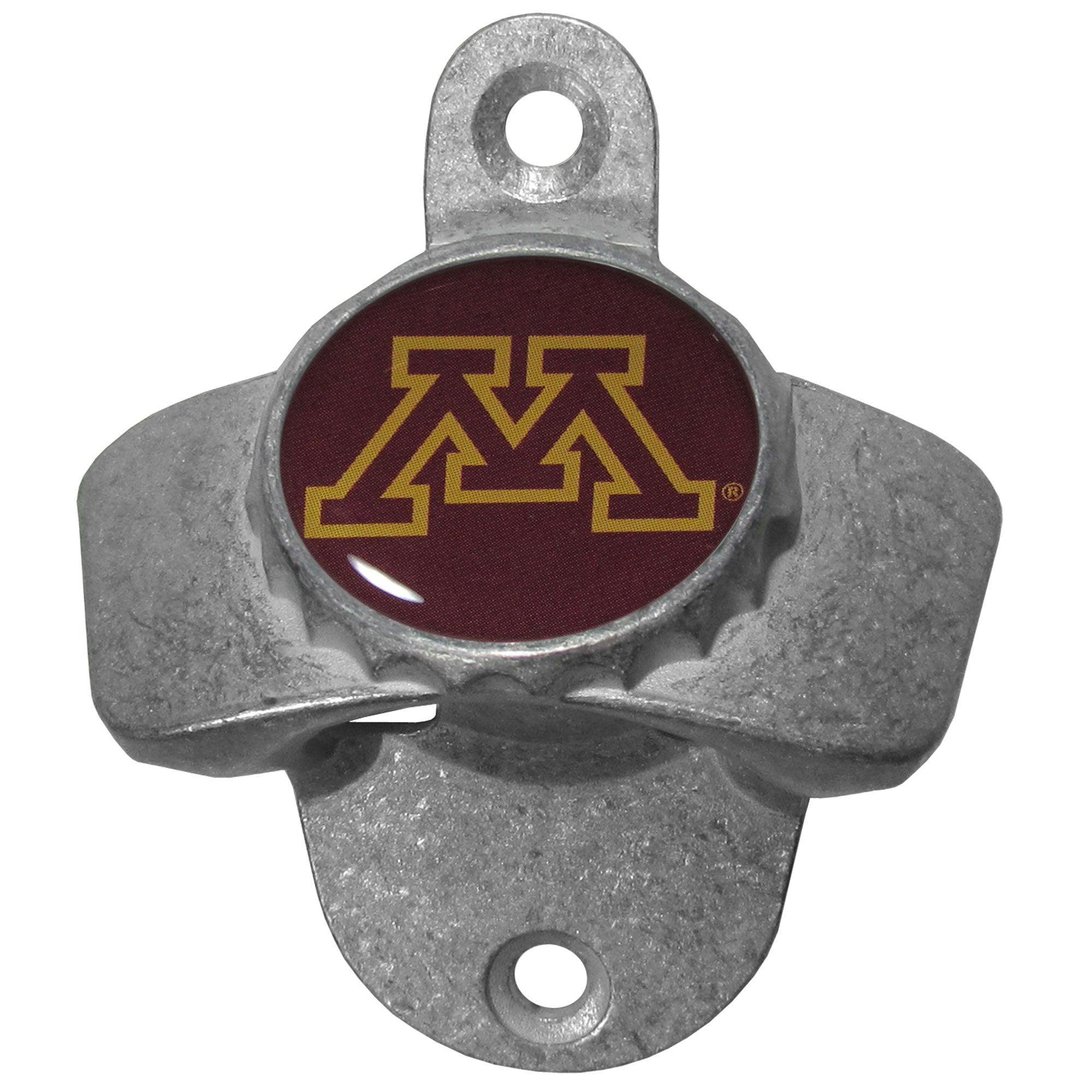Minnesota Golden Gophers Wall Mounted Bottle Opener - Flyclothing LLC