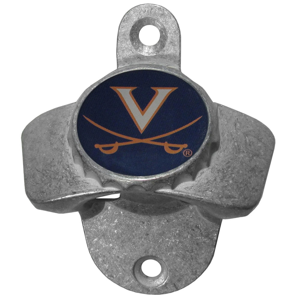 Virginia Cavaliers Wall Mounted Bottle Opener - Siskiyou Buckle