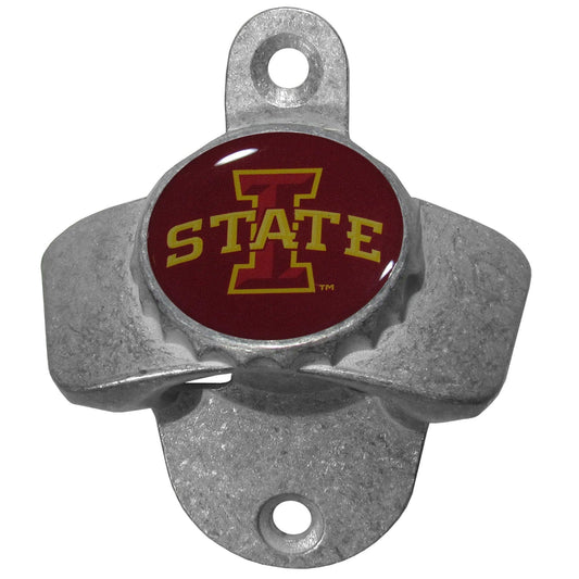 Iowa St. Cyclones Wall Mounted Bottle Opener - Siskiyou Buckle