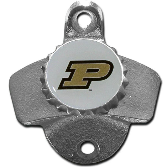 Purdue Boilermakers Wall Mounted Bottle Opener - Siskiyou Buckle