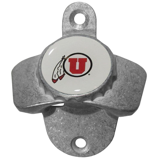 Utah Utes Wall Mounted Bottle Opener - Flyclothing LLC