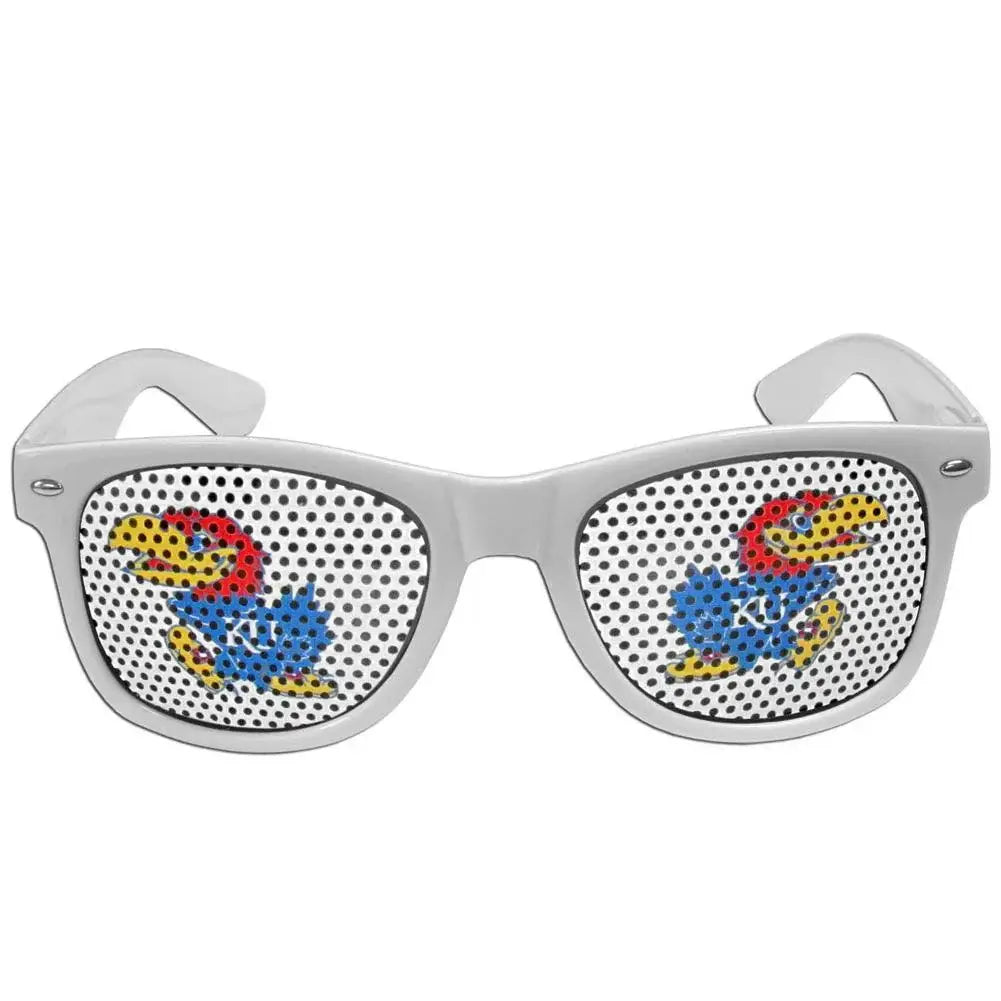 Kansas Jayhawks Game Day Shades - Siskiyou Buckle - Flyclothing LLC
