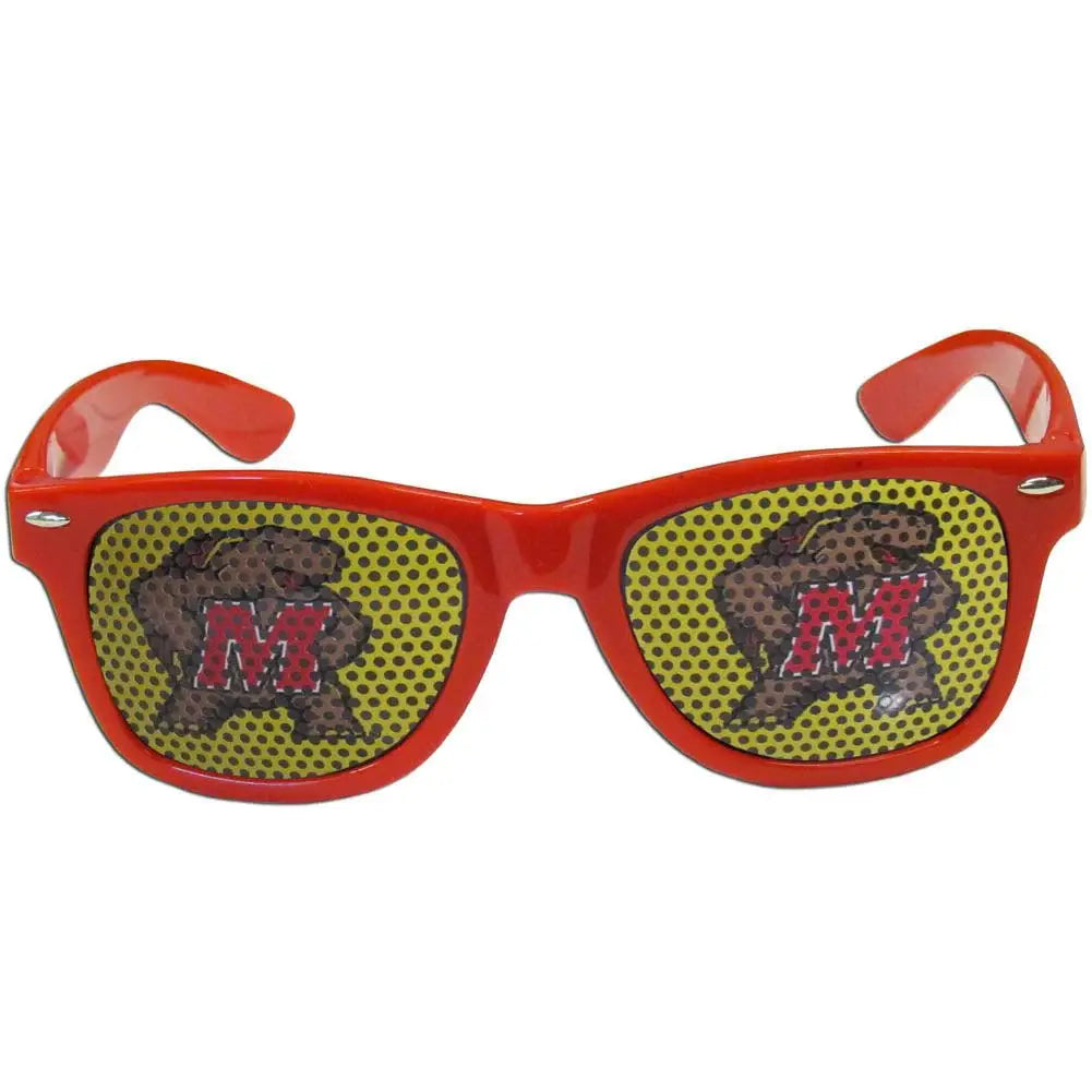 Maryland Terrapins Game Day Shades - Siskiyou Buckle - Flyclothing LLC
