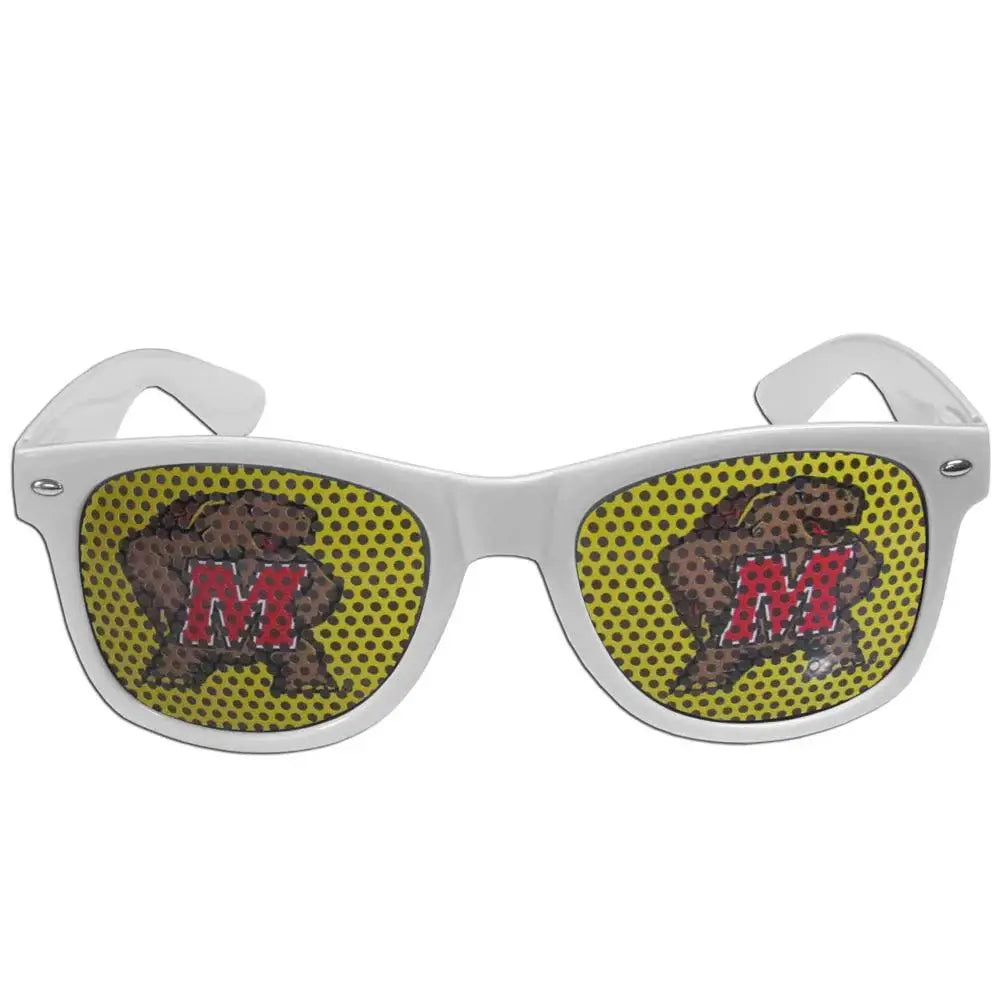 Maryland Terrapins Game Day Shades - Siskiyou Buckle - Flyclothing LLC