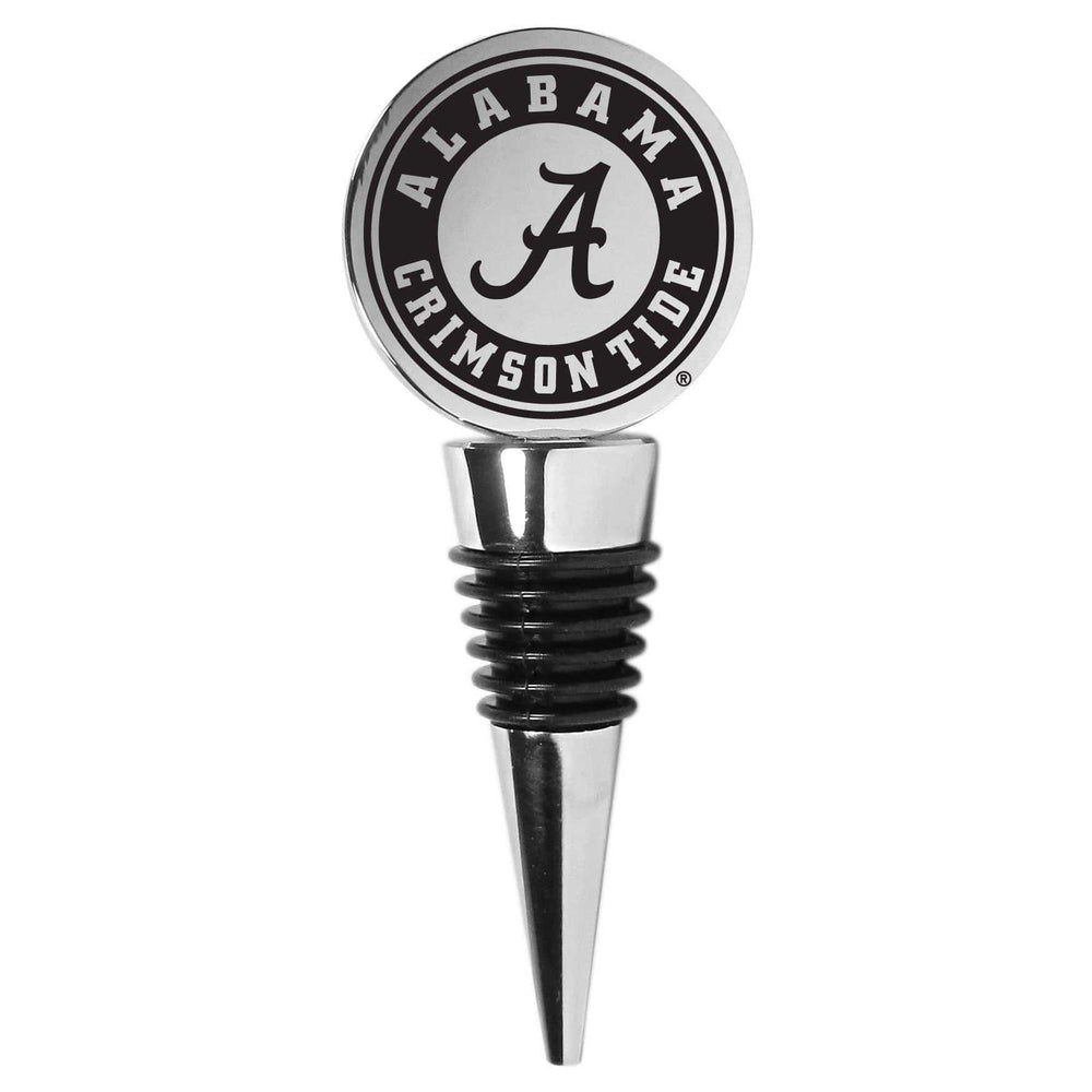 Alabama Crimson Tide Wine Stopper - Siskiyou Buckle