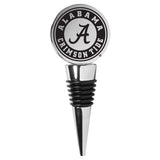 Alabama Crimson Tide Wine Stopper - Siskiyou Buckle