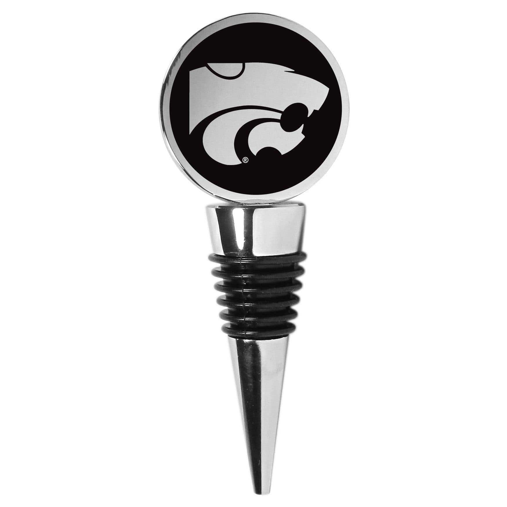 Kansas St. Wildcats Wine Stopper - Siskiyou Buckle