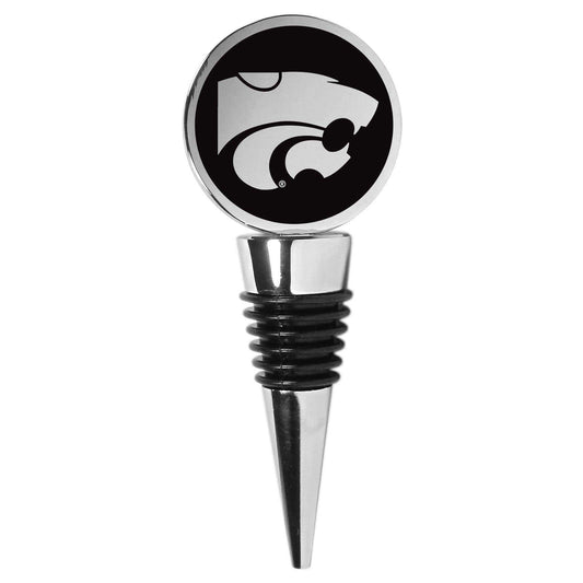 Kansas St. Wildcats Wine Stopper - Siskiyou Buckle