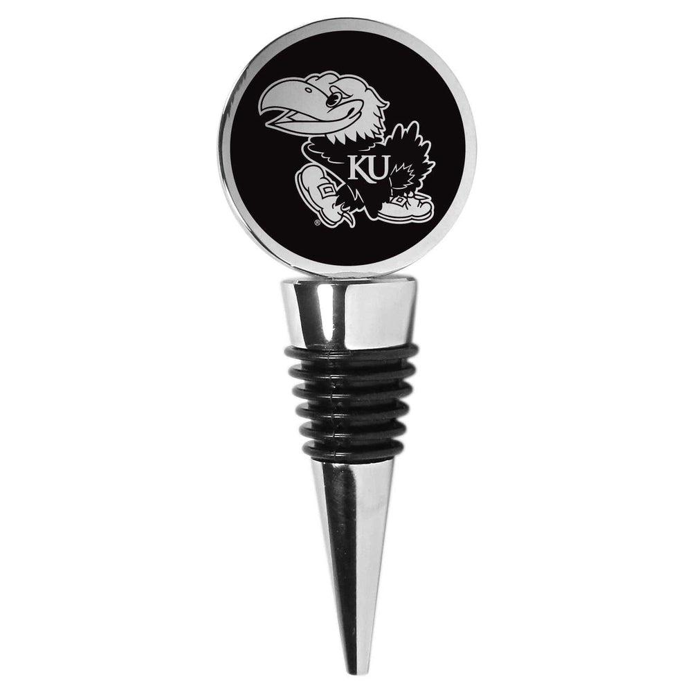 Kansas Jayhawks Wine Stopper - Siskiyou Buckle