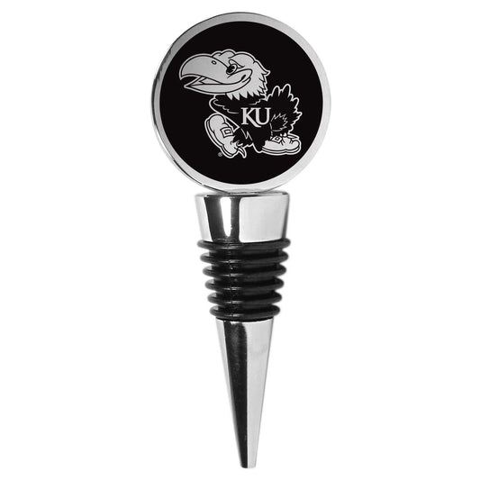 Kansas Jayhawks Wine Stopper - Siskiyou Buckle