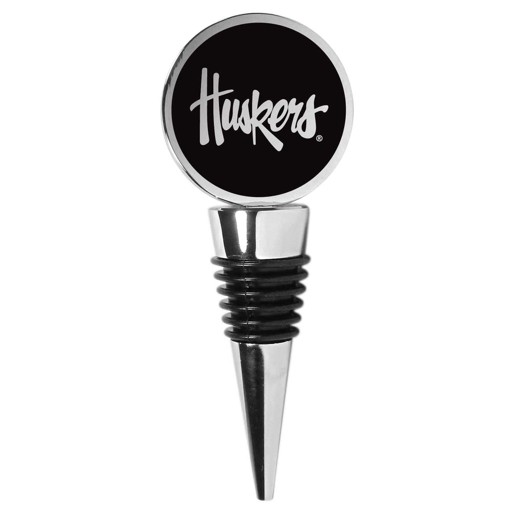 Nebraska Cornhuskers Wine Stopper - Siskiyou Buckle