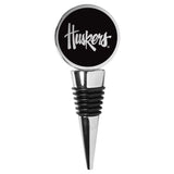 Nebraska Cornhuskers Wine Stopper - Siskiyou Buckle