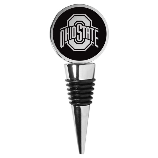 Ohio St. Buckeyes Wine Stopper - Siskiyou Buckle