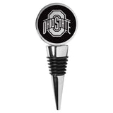 Ohio St. Buckeyes Wine Stopper - Siskiyou Buckle