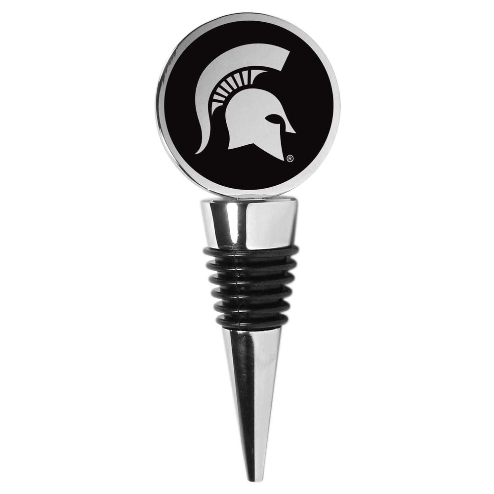 Michigan St. Spartans Wine Stopper - Siskiyou Buckle
