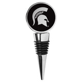 Michigan St. Spartans Wine Stopper - Siskiyou Buckle