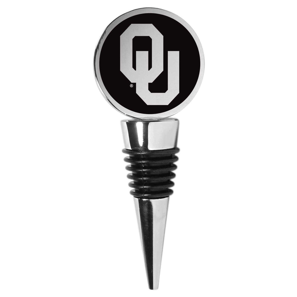Oklahoma Sooners Wine Stopper - Siskiyou Buckle