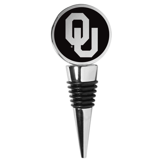 Oklahoma Sooners Wine Stopper - Siskiyou Buckle