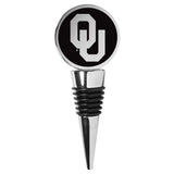 Oklahoma Sooners Wine Stopper - Siskiyou Buckle