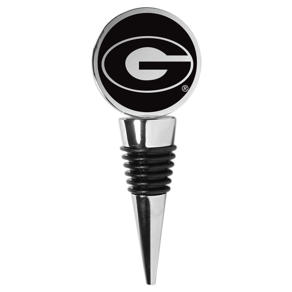Georgia Bulldogs Wine Stopper - Siskiyou Buckle