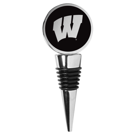 Wisconsin Badgers Wine Stopper - Flyclothing LLC