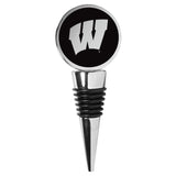 Wisconsin Badgers Wine Stopper - Siskiyou Buckle
