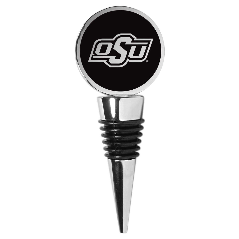 Oklahoma St. Cowboys Wine Stopper - Siskiyou Buckle