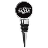 Oklahoma St. Cowboys Wine Stopper - Siskiyou Buckle