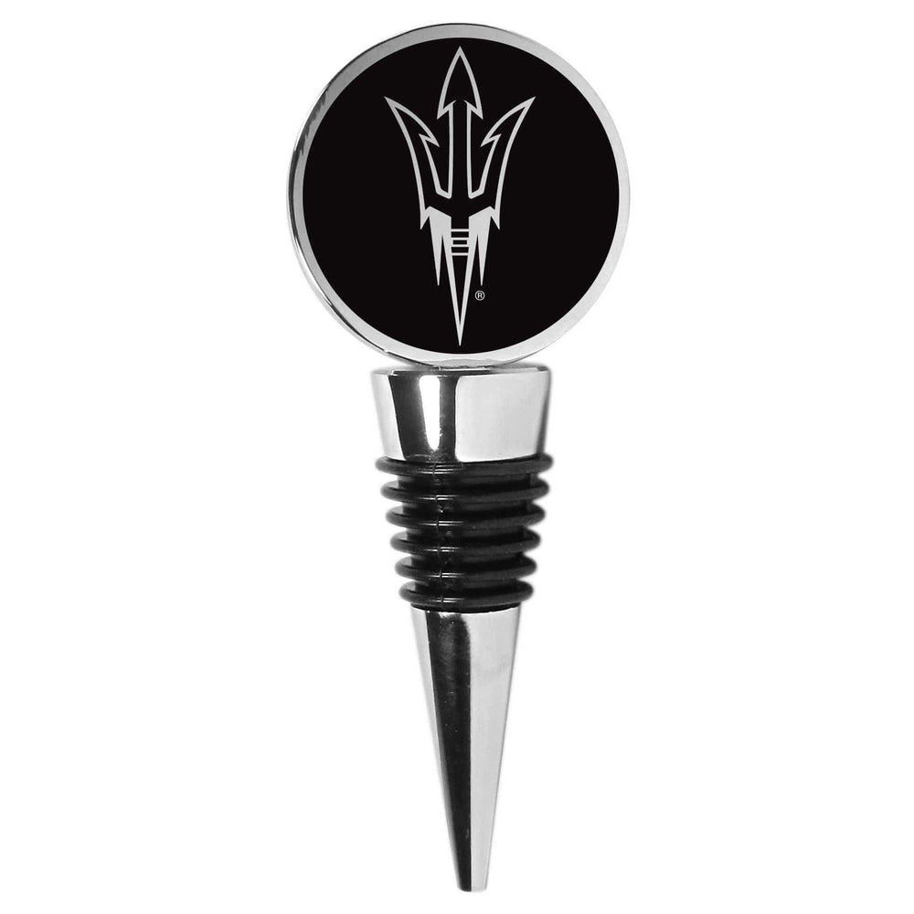 Arizona St. Sun Devils Wine Stopper - Siskiyou Buckle
