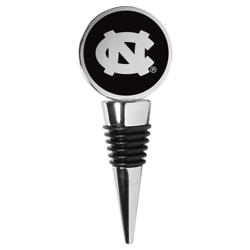 N. Carolina Tar Heels Wine Stopper - Siskiyou Buckle