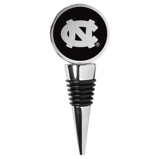 N. Carolina Tar Heels Wine Stopper - Siskiyou Buckle