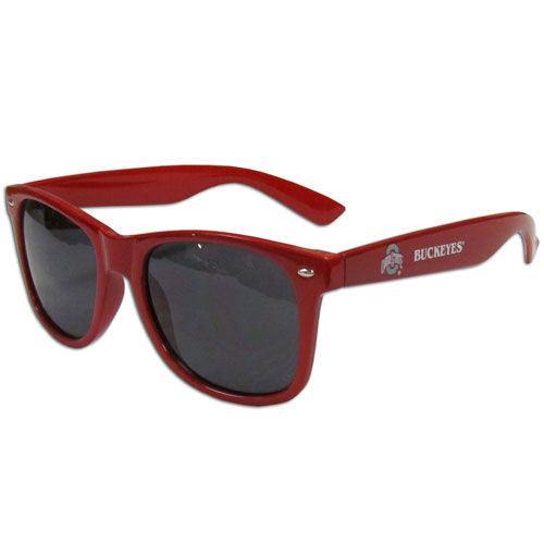 Ohio St. Buckeyes Beachfarer Sunglasses - Siskiyou Buckle