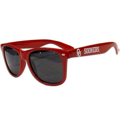 Oklahoma Sooners Beachfarer Sunglasses - Siskiyou Buckle - Flyclothing LLC