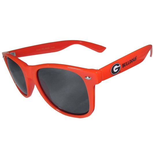 Georgia Bulldogs Beachfarer Sunglasses - Siskiyou Buckle