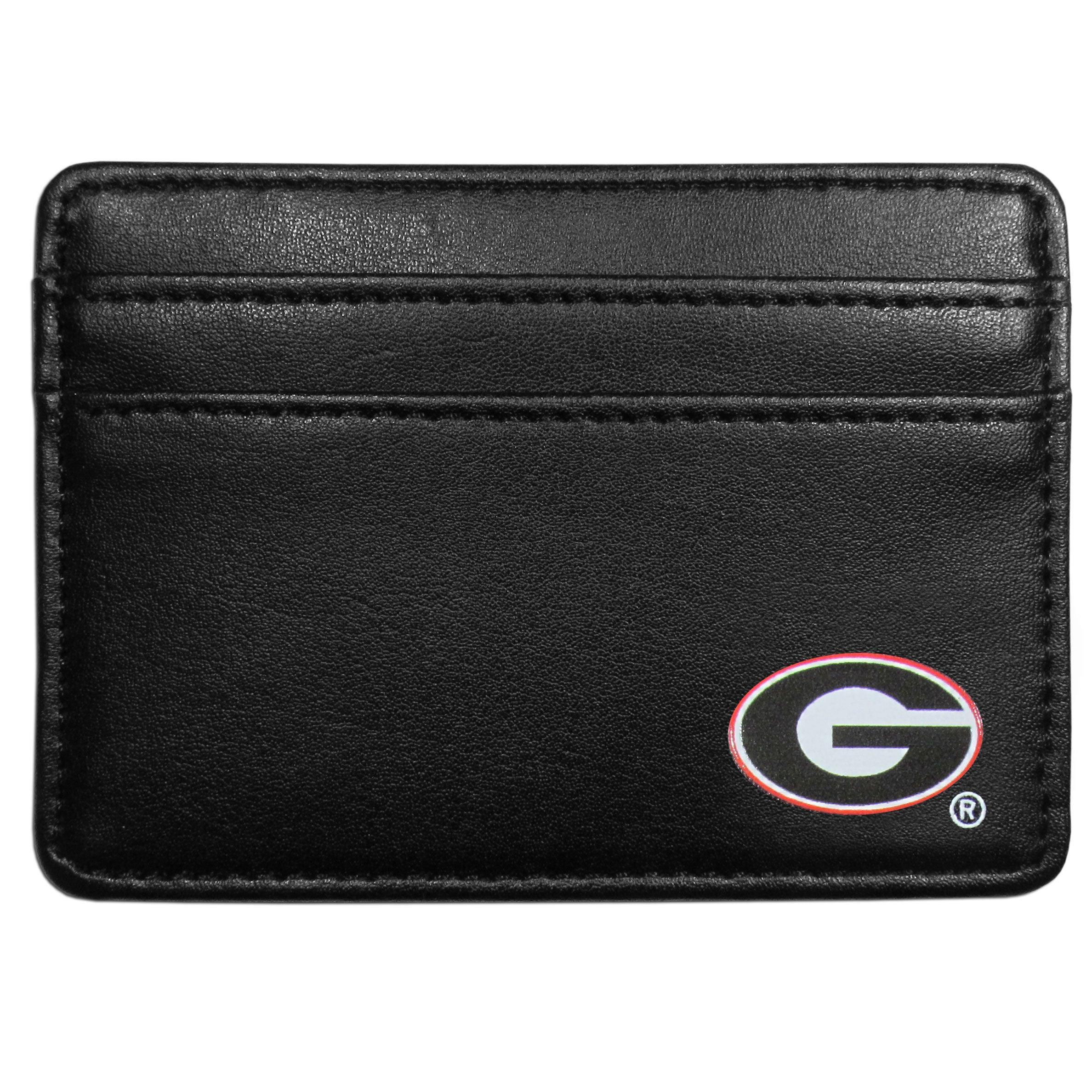 Georgia Bulldogs Weekend Wallet - Siskiyou Buckle