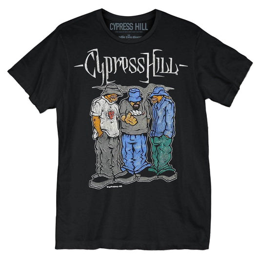 Cypress Hill Cartoon Men's T-Shirt - Flyclothing LLC
