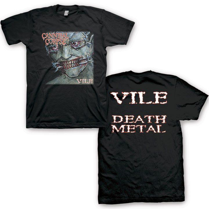 Cannibal Corpse Vile Mens T-Shirt - Flyclothing LLC