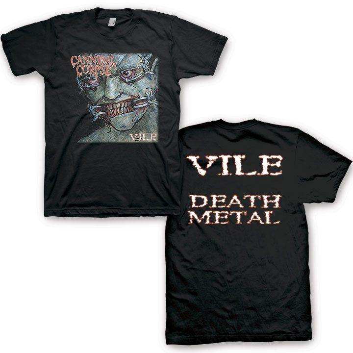 Cannibal Corpse Vile Mens T-Shirt - Cannibal Corpse - Flyclothing LLC