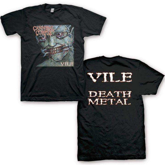 Cannibal Corpse Vile Mens T-Shirt - Cannibal Corpse - Flyclothing LLC