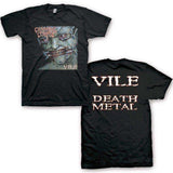 Cannibal Corpse Vile Mens T-Shirt - Cannibal Corpse - Flyclothing LLC