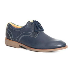 Sandro Moscoloni plain toe oxford chad Blue - Flyclothing LLC