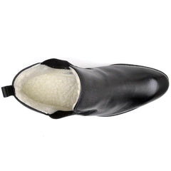 Sandro Moscoloni Men's Chelsea Boot Hotfeet Black - Flyclothing LLC