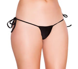 Roma Costume Low Cut Tie Side Bottom - Roma Costume - Flyclothing LLC
