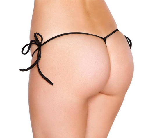 Roma Costume Low Cut Tie Side Bottom - Roma Costume - Flyclothing LLC