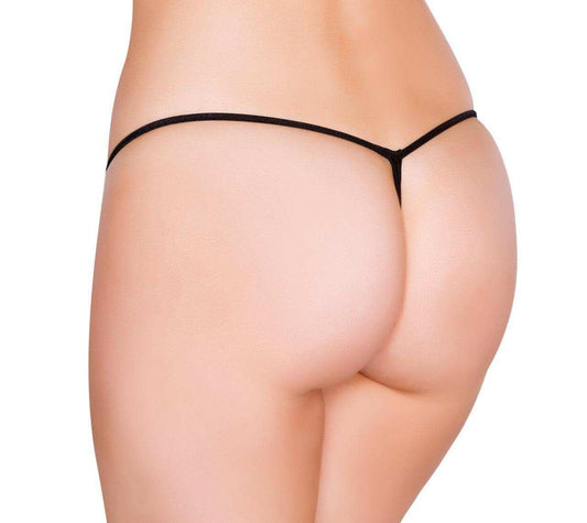 Roma Costume Low Cut G-String Bottom - Roma Costume - Flyclothing LLC