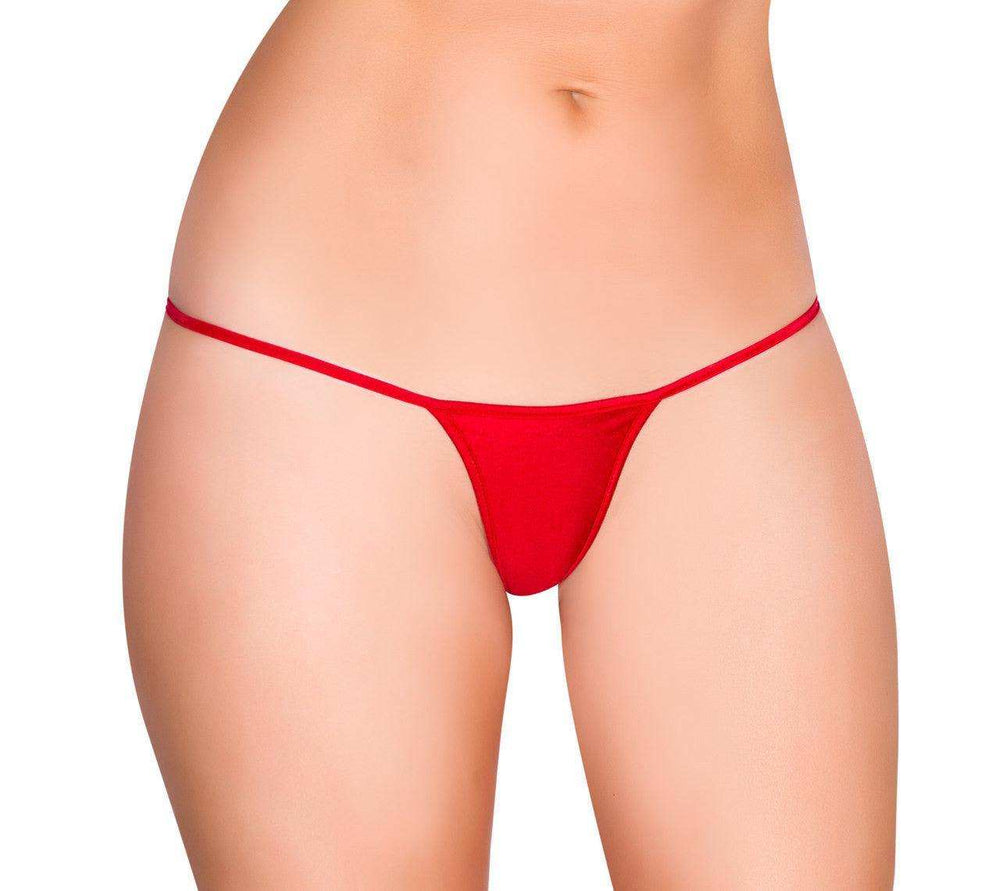 Roma Costume Low Cut G-String Bottom - Roma Costume - Flyclothing LLC